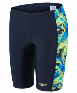W16 Speedo Beachpunch Allover Panel Jammer